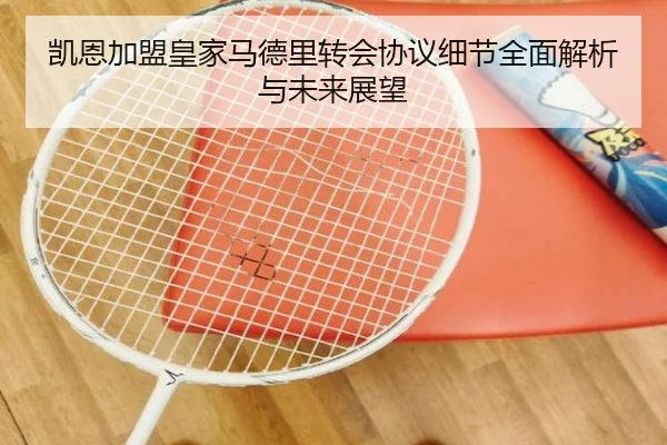 凯恩加盟皇家马德里转会协议细节全面解析与未来展望